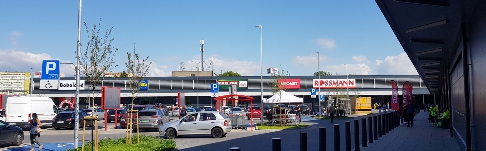 Retail Park Szczecin Mieszka